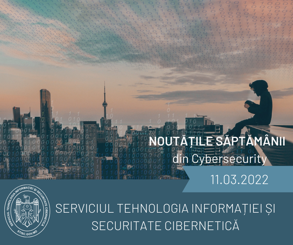 Noutățile săptămânii din cybersecurity