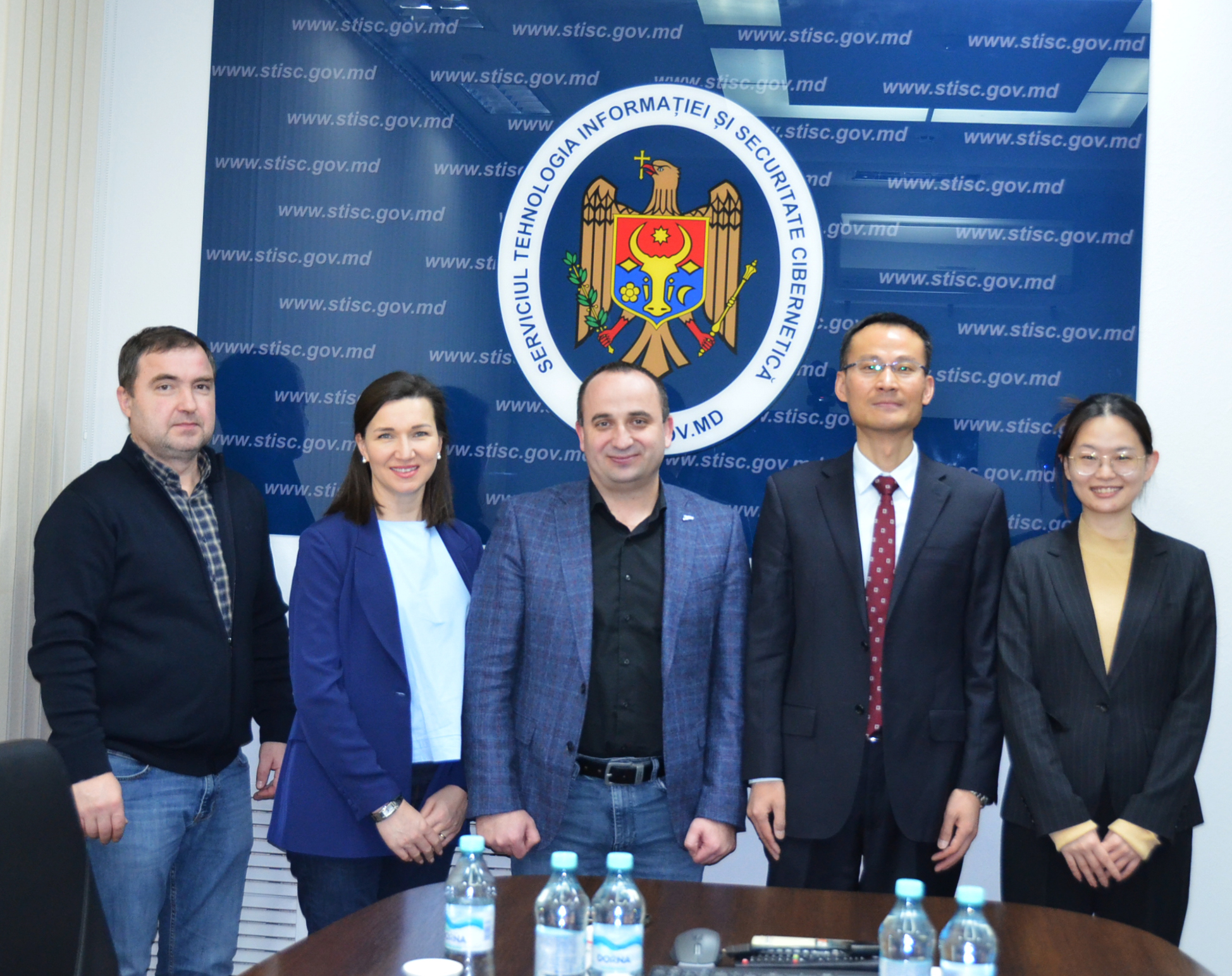 Întrevedere cu reprezentanții Ambasadei Republicii Populare Chineze la Chișinău