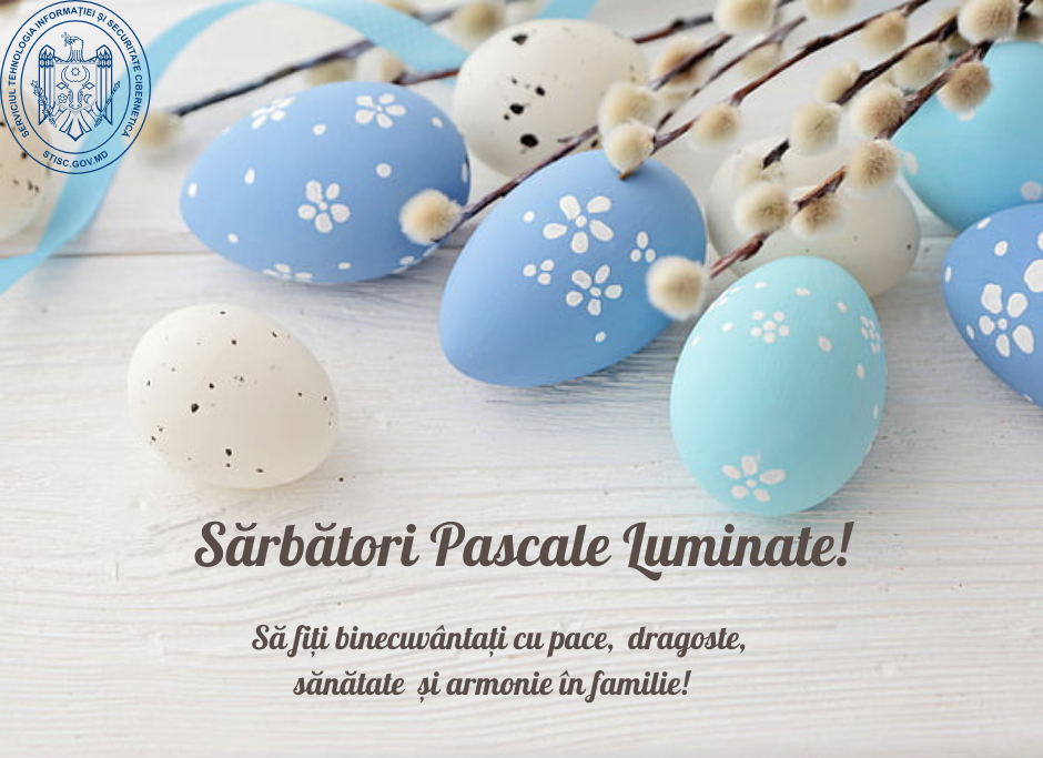 Sărbători Pascale Luminate!