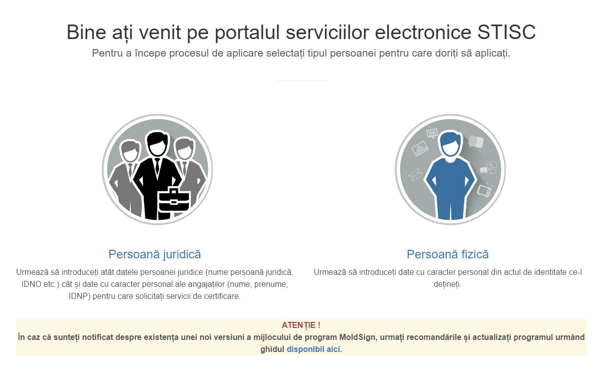 Este disponibilă o nouă versiune a MoldSign 