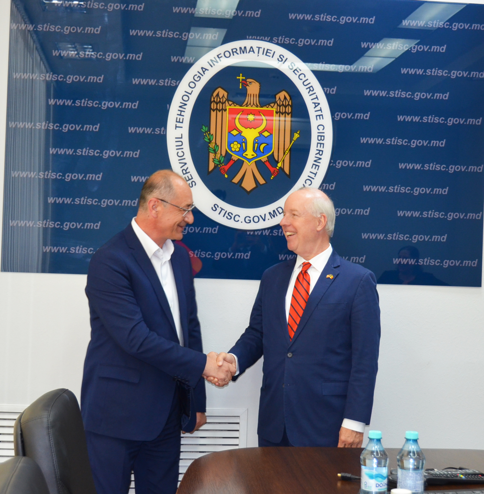 Întrevedere cu ambasadorul SUA