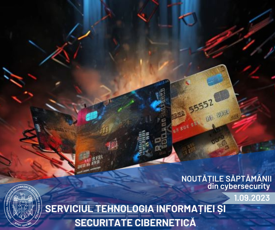 Noutățile săptămânii din cybersecurity 